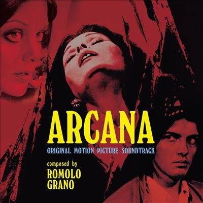 Romolo Grano - Arcana - Import Clear Red Colored Vinyl LP Record Limited Edition