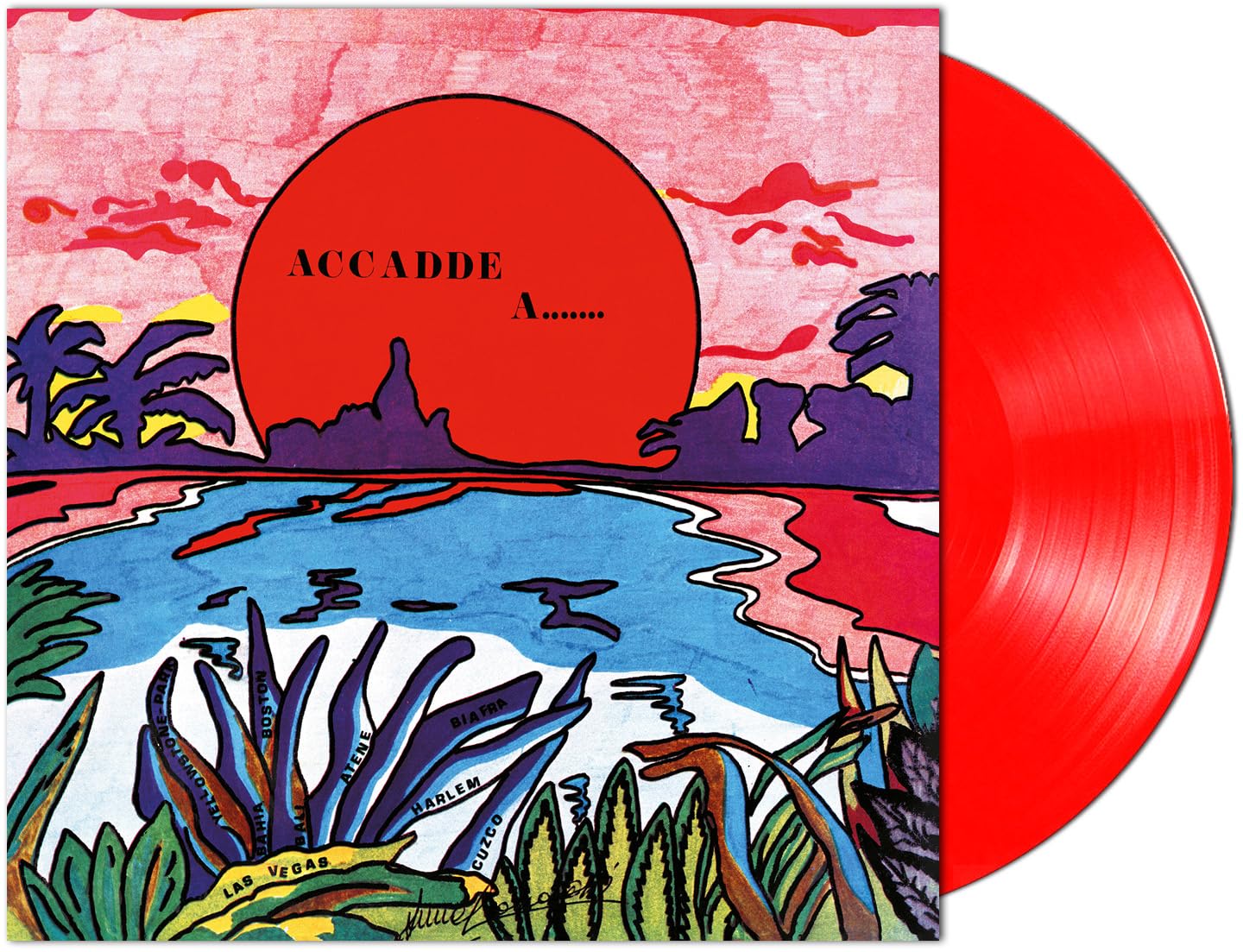 Arawak - Accadde A (Record Store Day 2025 Unofficial) - Import Vinyl LP Record
