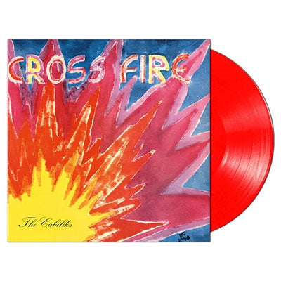 Cabildos - Cross Fire - Import Clear Red Colored Vinyl LP Record Limited Edition