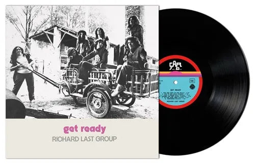 Richard Last Group (Ita) / Richard Last Group - Get Ready: Limited Vinyl [Rsd 2025.4.12] - Import Vinyl LP Record Limited Edition