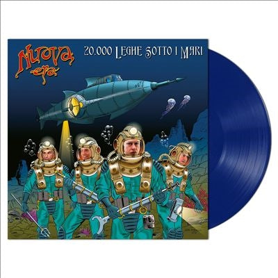 Nuova Era - 20.000 Leghe Sotto I Mari - Import Transparent Blue Vinyl LP Record Limited Edition