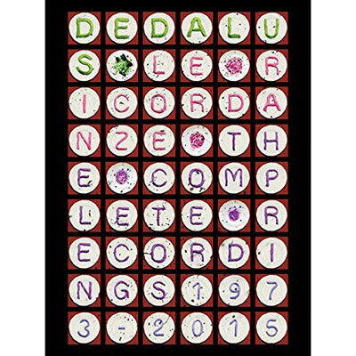 Dedalus - Le Ricordanze Complete Recordings 1973-2015 - Import 4 CD Box Set