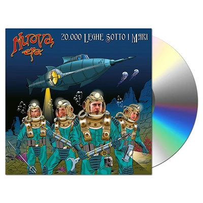 Nuova Era  -  20.000 Leghe Sotto I Mari  -  Import CD