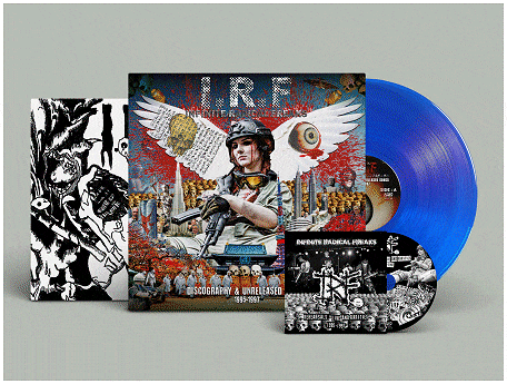 I.R.F. - Discography & Unreleased Songs 1995-1997 - Import Diehard Color Vinyl LP Record