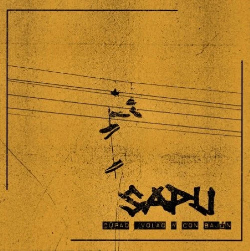 S.A.P.U - Curao, Volao Y Con Bajon - Import Diehard Color Vinyl LP Record