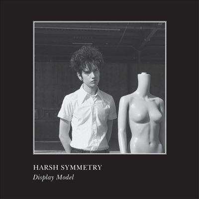 Harsh Symmetry - Display Model＜Transparent Red with Black Splatter Vinyl＞ - Import LP Record