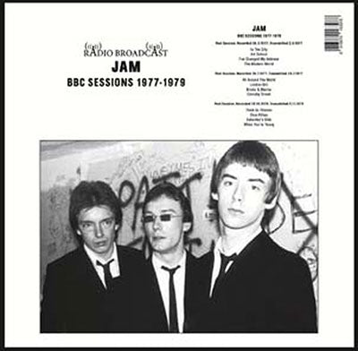 The Jam - Bbc Sessions 1977-1979 - Import Vinyl LP Record Limited Edition