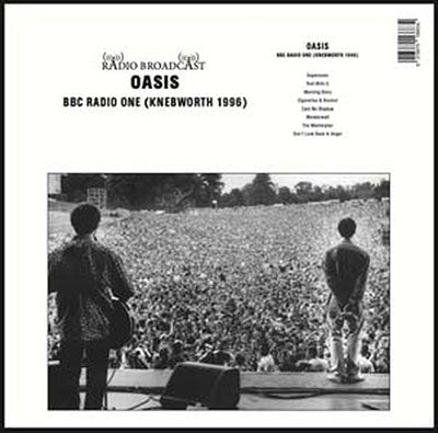 Oasis - Bbc Radio One (Knebworth 1996) - Import LP Record Limited Edition