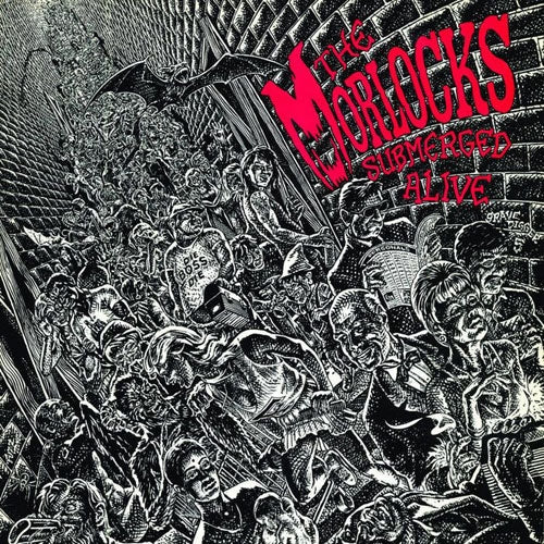 The Morlocks - Submerged Alive - Import Vinyl LP Record Limited Edition