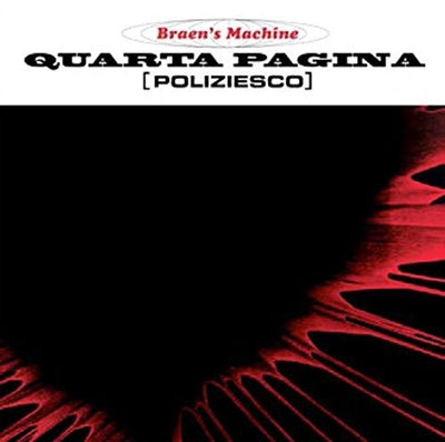 Braen'S Machine - Quarta Pagina (poliziesco) - Import Mini LP CD