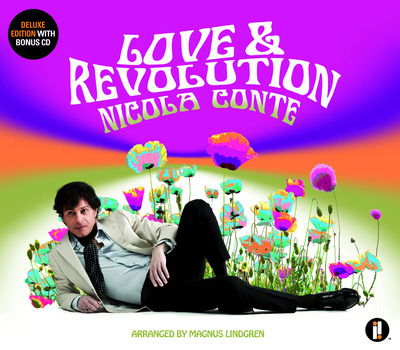 Nicola Conte - Love & Revolution - Import Vinyl 2 LP Record