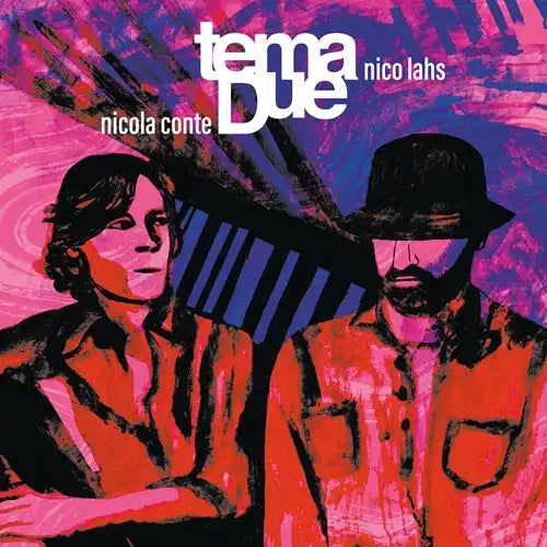 Tema Due (Nicola Conte & Nico Lahs) - Ep1 - Import 12 inch Record