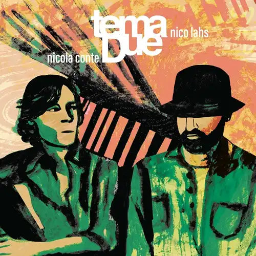 Tema Due (Nicola Conte & Nico Lahs) - Ep2 - Import 12 Inch Record