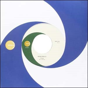 Perez Prado (Pantaleon Perez Prado) - Circle - Import Colour Vinyl 7 inch Single Record