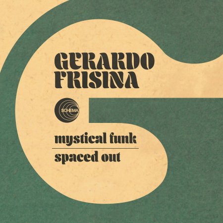 Gerardo Frisina - Mystical Funk / Spaced Out - Import Vinyl 7inch Record