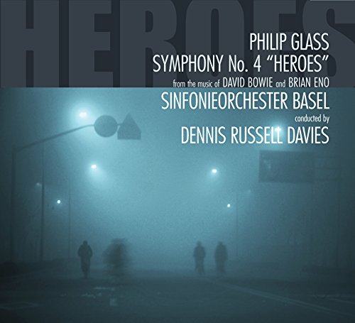 Glass, Philip (1937-) - Symphony No.4 Heroes : D.R.Davies / Basel Symphony Orchestra - Import CD