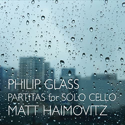 Glass, Philip (1937-) - Partitas for Solo Cello : Matt Haimovitz - Import CD