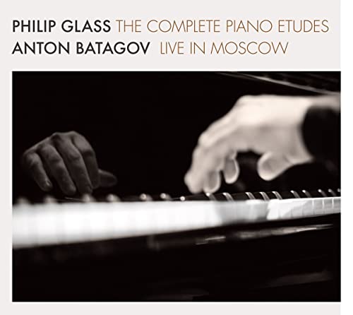 Glass, Philip (1937-) - Complete Piano Etudes : Anton Batagov (2CD) - Import 2 CD