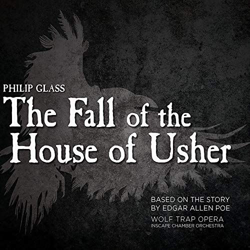 Wolf Trap Opera - Glass: The Fall Of The House Of Usher - Import 2 CD