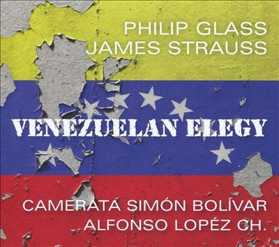 James Strauss - Glass: Venezuelan Elegy - Import CD