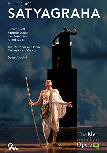 Glass, Philip (1937-) - Satyagraha: Mcdermott Anzolini / Met Opera R.croft Durkin Josephson A.walker - Import DVD