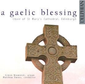 St. Mary'S Cathedral Choir - A Gaelic Blessing - Import CD