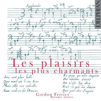 Gordon Ferries - Les Plaisirs Les Plus Charmants - Import CD