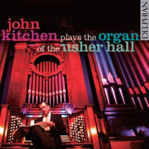 Alfred Hollins - John Kitchen Plays The Organ Of The Usher Hall - Import CD