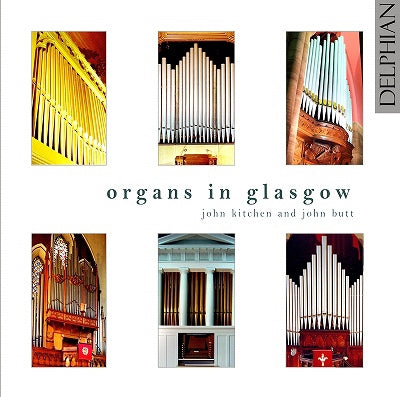 Organs In Glasgow-Recital - Organs In Glasgow - Import CD