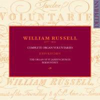 John Kitchen - Russell: Complete Organ Voluntaries - Import 3 CD