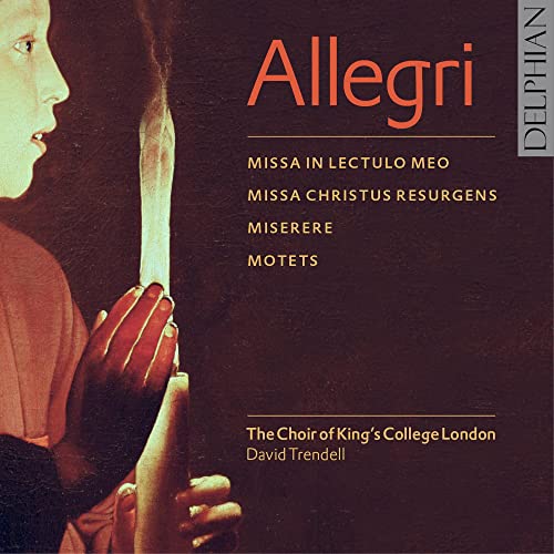 Allegri, Gregorio (1582-1652) - Missa In Lectulo Meo, Missa Christus Resurgens: Trendell / London Kings College Cho - Import CD