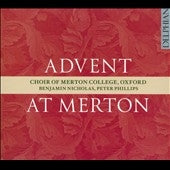 Okkusufuoodo Maaton Karejji Choir - Martin: Advent At Merton - Import CD