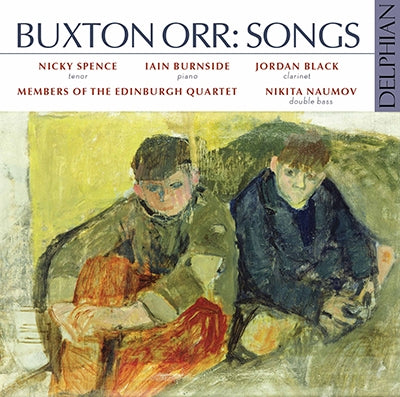 Spence, Nicky / Burnside, Iain / Black, Jordan - Buxton Orr: Songs - Import CD
