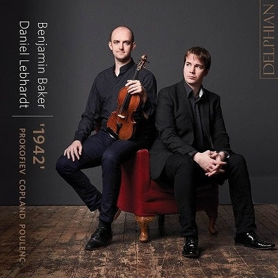 Benjamin Baker - Copland; Poulenc; Prokofiev: 1942 - Import CD