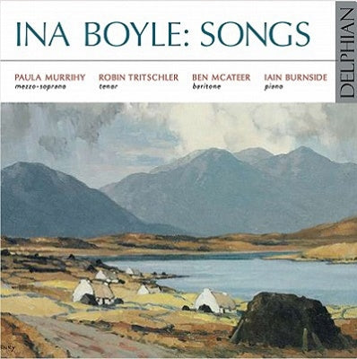 Paula Muhly, Robin Tristler, Ben Macatia - Ina Boyle: Songs - Import CD