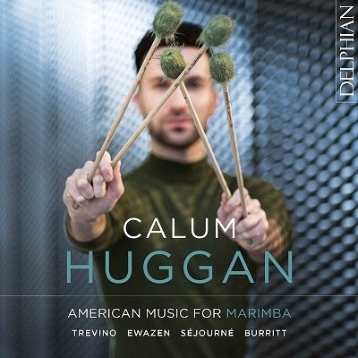 Calum Huggan - American Music For Marimba - Import CD
