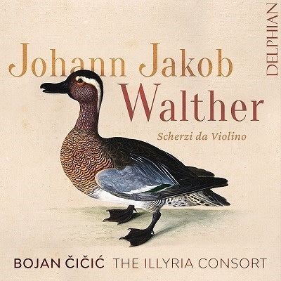 Bojan ?i?i? - Johann Jakob Walther: Scherzi Da Violino Solo - Import 2 CD