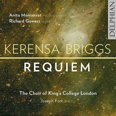 Choir Of Kings College London - Kerensa Briggs Requiem - Import CD