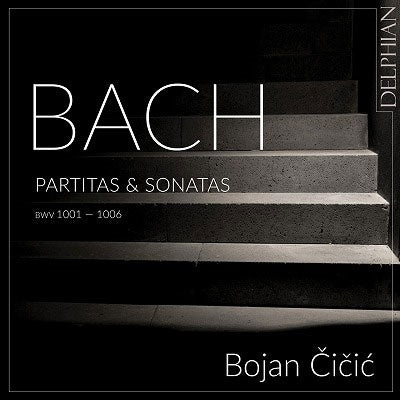 Bojan Cicic - Sonatas & Partitas for Solo Violin : Bojan Cicic (2CD) - Import 2 CD