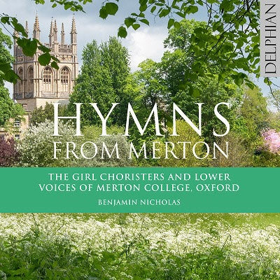 Benjamin Nicholas  - Hymns From Merton - Import CD