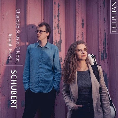 Charlotte Salustebridoux Jos - Schubert - Import CD Digipak Limited Edition