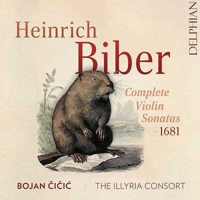 Bojan Cicic the Illyria Cons - Heinrich Biber Complete Sonat - Import 2 CD