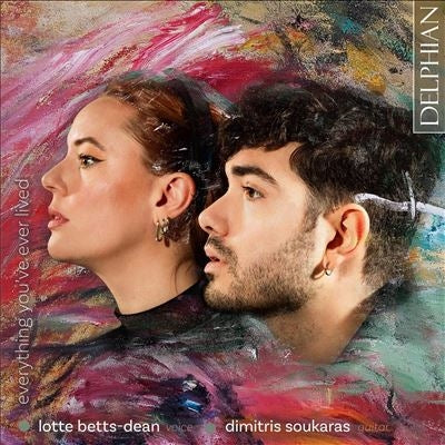 Lotte Betts-Dean Dimitris Soukaras - Everything You’ve Ever Lived - Import CD