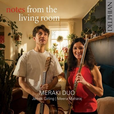 Meraki Duo - Notes from the Living Room - Import CD Digipak