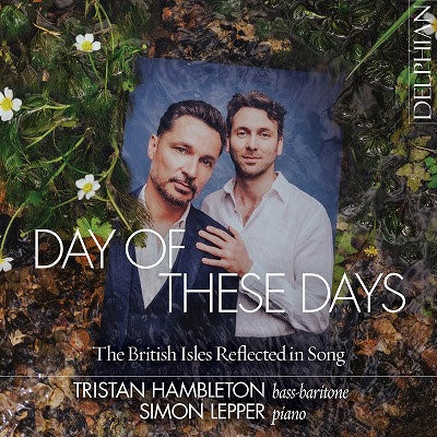 Krasa Quartet - Day of These Days -The British Isles Reflected in Song : Tristan Hambleton(B-Br)Simon Lepper(P) - Import CD Digipak Limited Edition