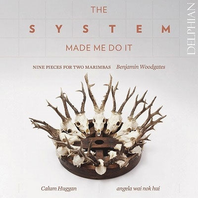 Karamu Hyuugan、Anjiera Wai Noku Hoi - Woodgates, Benjamin : The System Made Me Do It - Import CD Digipak Limited Edition