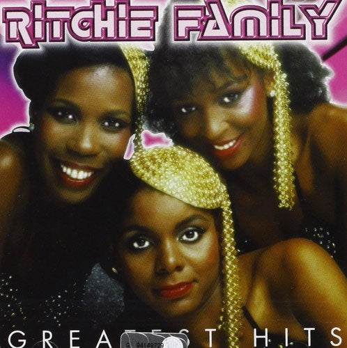 The Ritchie Family - Greatest Hits - Import CD