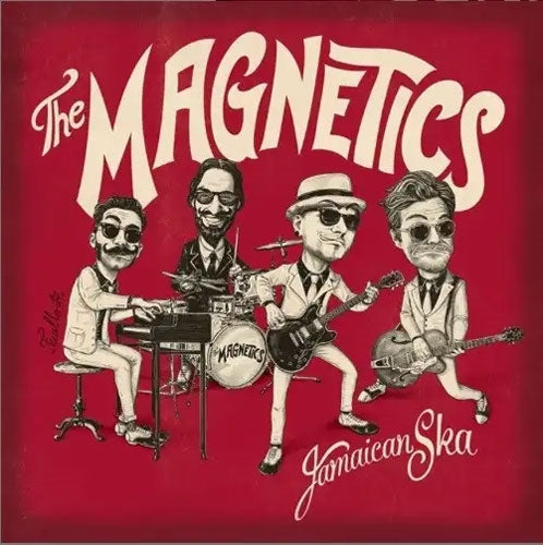 The Magnetics - Jamaican Ska - Import Vinyl LP Record