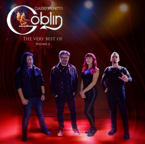 Claudio Simonetti'S Goblin - The Very Best Of Vol.2 - Import Red Coloured Vinyl LP Record Limited Edition