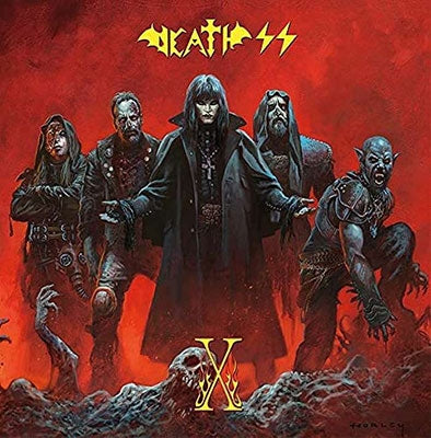 Death Ss - Ten (Special Edition) - Import CD Digipak Limited Edition